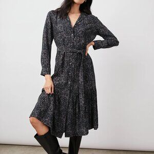 Rails | Beatrice Long Sleeve Midi Shirtdress